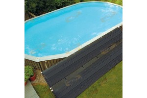 28"x20' Solar Energy Swimming Pool Sun Heater Panel for Inground Above Ground